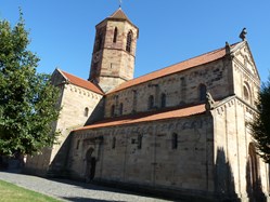 Saints-Pierre-et-Paul : extérieur 3/6 la façade nord
