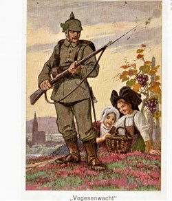 La Première Guerre mondiale et le retour à la France