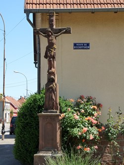 Route de Bischoffsheim