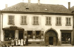 Les commerces au début du XXe Siècle (1/2)