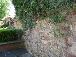 Enceinte extérieure (3/6) : les remparts côté Sud