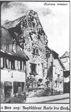 La Maison Romane ...  autrefois