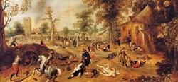 Au XVIIe siècle, la guerre de Trente ans : une période particulièrement sombre
