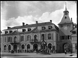 Transformation de la ville à l'époque du Reichsland