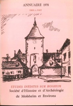 Extrait Annuaire 1978 - SHAME : Rosheim