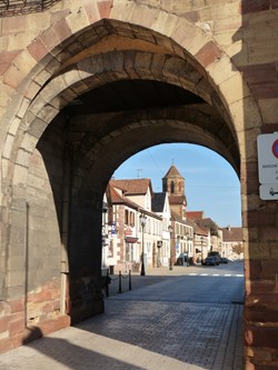 Rue du Général De Gaulle - Mittelstadt (1/8)