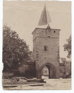 Porte du Lion : autrefois