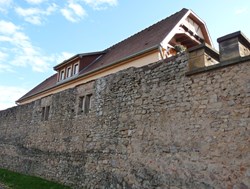 Enceinte extérieure (6/6) : les remparts côté Nord.