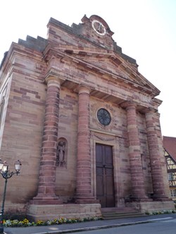 Eglise Saint-Etienne - extérieur (3/3) - La façade