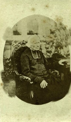 Le curé Jean Baptiste Raess
