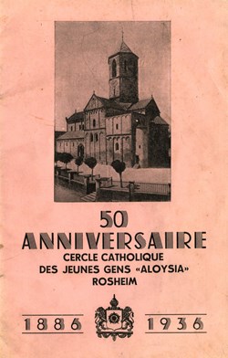 Le  50eme anniversaire en 1936