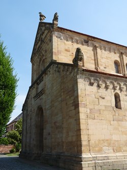Saints-Pierre-et-Paul : extérieur 4/6 : la façade ouest