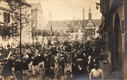 L'entre-deux guerres : de 1919 à 1925