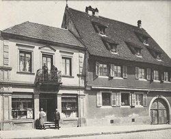 Les commerces au début du XXe siècle 2/2