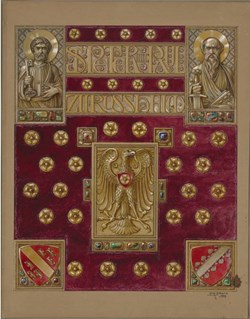 L'album du souvenir de la visite de Guillaume II