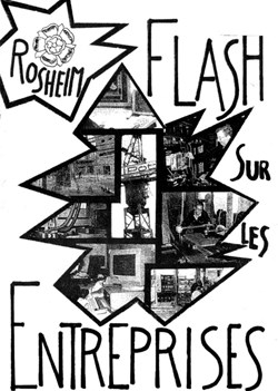 Flash sur les entreprises de Rosheim 1989/1990