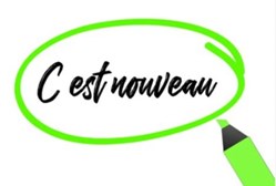 Nouveautés !