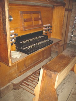 L'orgue Silbermann