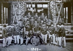 1864, le début de l'aventure