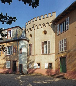 Enceinte extérieure (4/6) : les remparts côté Ouest