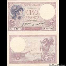 5F VIOLET 1932