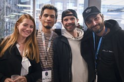 De nombreux acteurs du Web3 étaient présents.
