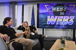 De nombreux acteurs du Web3 étaient présents.