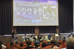 Conférence sur le métaverse.