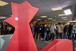 La French Tech Lille nous a accueilli après la clôture de la convention.