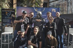 L'équipe de Metagellan, société qui a organisé Web3Lille.