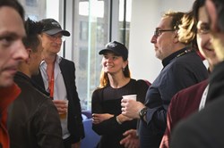 De nombreux acteurs du Web3 étaient présents.