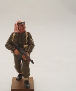 Sergent Légion Arabe Jordanie 1948