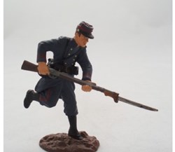 Caporal de l'infanterie coloniale en 1914