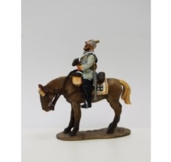 Cavalier 7e Régiment de Cuirassiers Prusse 1870