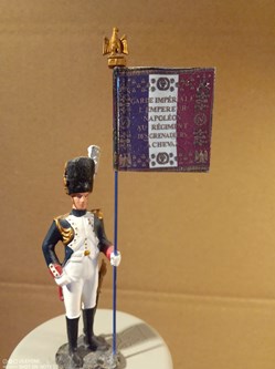 Grenadiers à cheval 1813-1814