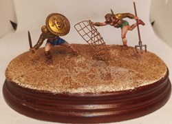 Combat de gladiateur