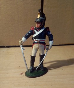 Sergent cuirassier France 1806