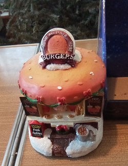 Burgers vendeur de hamburger