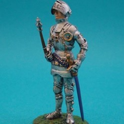 Chevalier anglais, XIV siècle