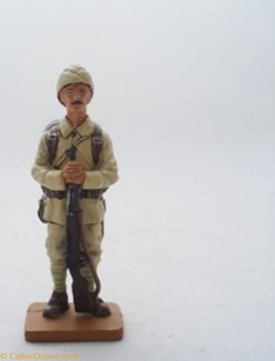 Soldat Armée Ottoman Turquie Infanterie 1914