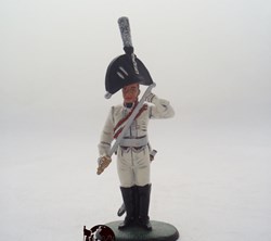Officier, Gardes du Corps, Prusse 1806