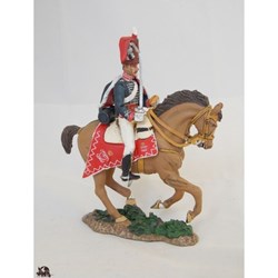 Caporal 10e Hussard G.-B. 1815