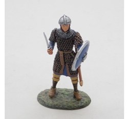 Homme à pied Carolingien VIIIe siècle