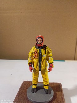 Pompier Canadien Tenue Aquatique tenue anti-froid , 2003