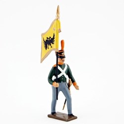 Drapeau d'infanterie de ligne russe (shako)