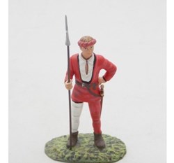 Hallebardier Suisse XIVe siècle