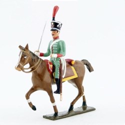 Cavalier des hussards espagnols (1808)