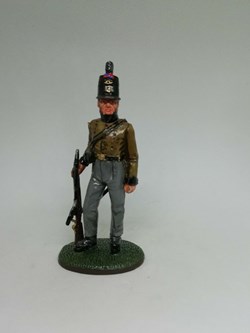 Fusilier, 3e "Cazadores", Portugal 1812
