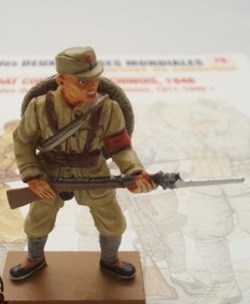 Soldat Communiste Chinois 1946