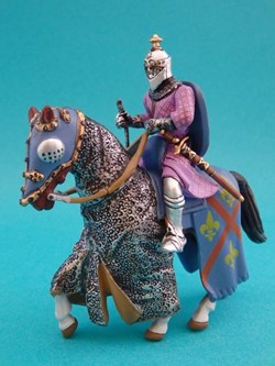 Chevalier portugais, XIV siècle
